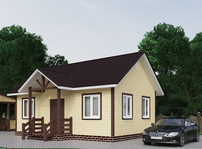 Купить дом 8 на 8 в Шатуре цена от 847098 руб