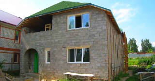 Строительство дома из керамзитоблока под ключ Шатура цены от 12027 руб.
