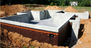 Фундамент под дом Шатура цена от 36603 руб.