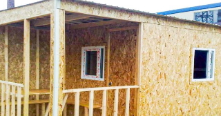 Сарай из дерева под ключ в Шатуре – строительствопо цене от 41832 рублей
