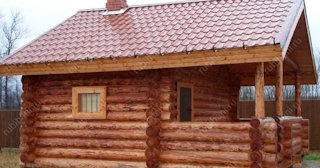 Баня из сруба под ключ в Шатуре - Цена от 135954 руб. - Строй-Штр