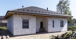 Строительство домов из газобетона в Шатуре - под ключ, цены от 135954 | Строй-Штр