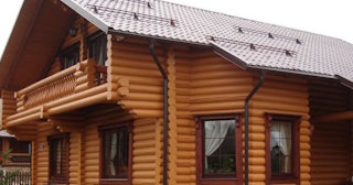 Строительство дома из оцилиндрованного бревна в Шатуре - от 135954 рублей