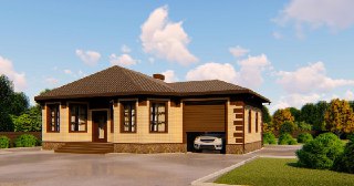 Строительство из арболита под ключ Шатура цены от 12968 руб.