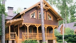 Строительство двухэтажного деревянного дома в Шатуре - Строй-Штр от 135954 рублей