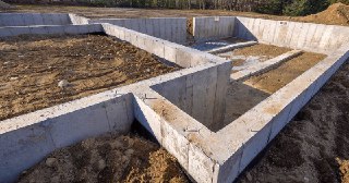 Ленточный фундамент Шатура цена от 2720 руб.