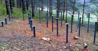 Свайный фундамент Шатура. Заказать под ключ цена от 2092 руб